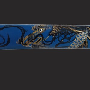 Blue Dragon Katana image 3