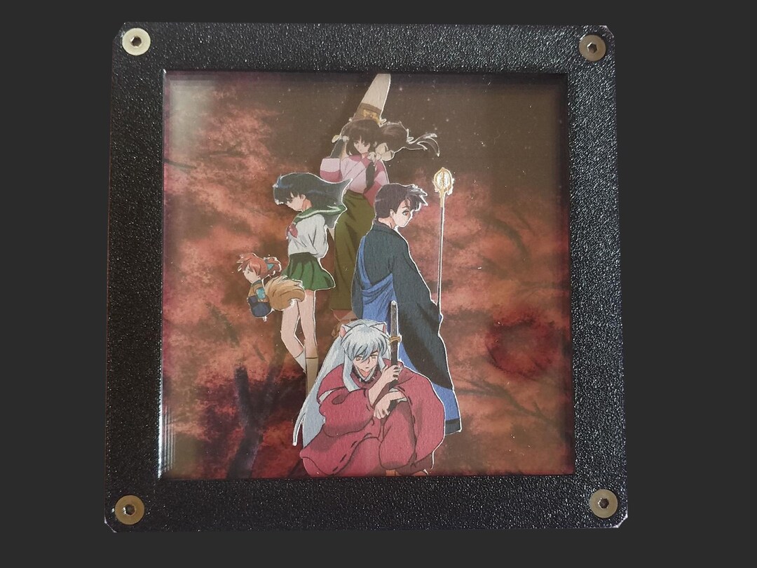 Shutterbox Anime Inu and Co. Anime Layered Shadow Box - Etsy