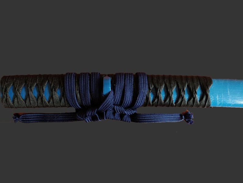 Blue Dragon Katana image 2