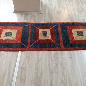 Turkish Tribal Rug 27x83 in 68x210 cm Anatolian Rug Turkish kilim Rugs Vintage Rug Runner Handmade Rug Runnur Vintage kilim Rugs Home Decor
