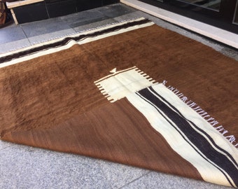 Turkish kilim Rug 53x75 in 133x190 cm,Anatolian Turkish Handmade Kilim Rug Home Decor Colorful Kilim Rug Ethnic kilim Anatolia kilim