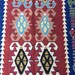 Blue Kilim Rug 46x70 in 118x179 Cm Handmade Kilim Rug,vintage Kilim Rug ...