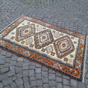 Carpet rug, boho rug, tribal rug