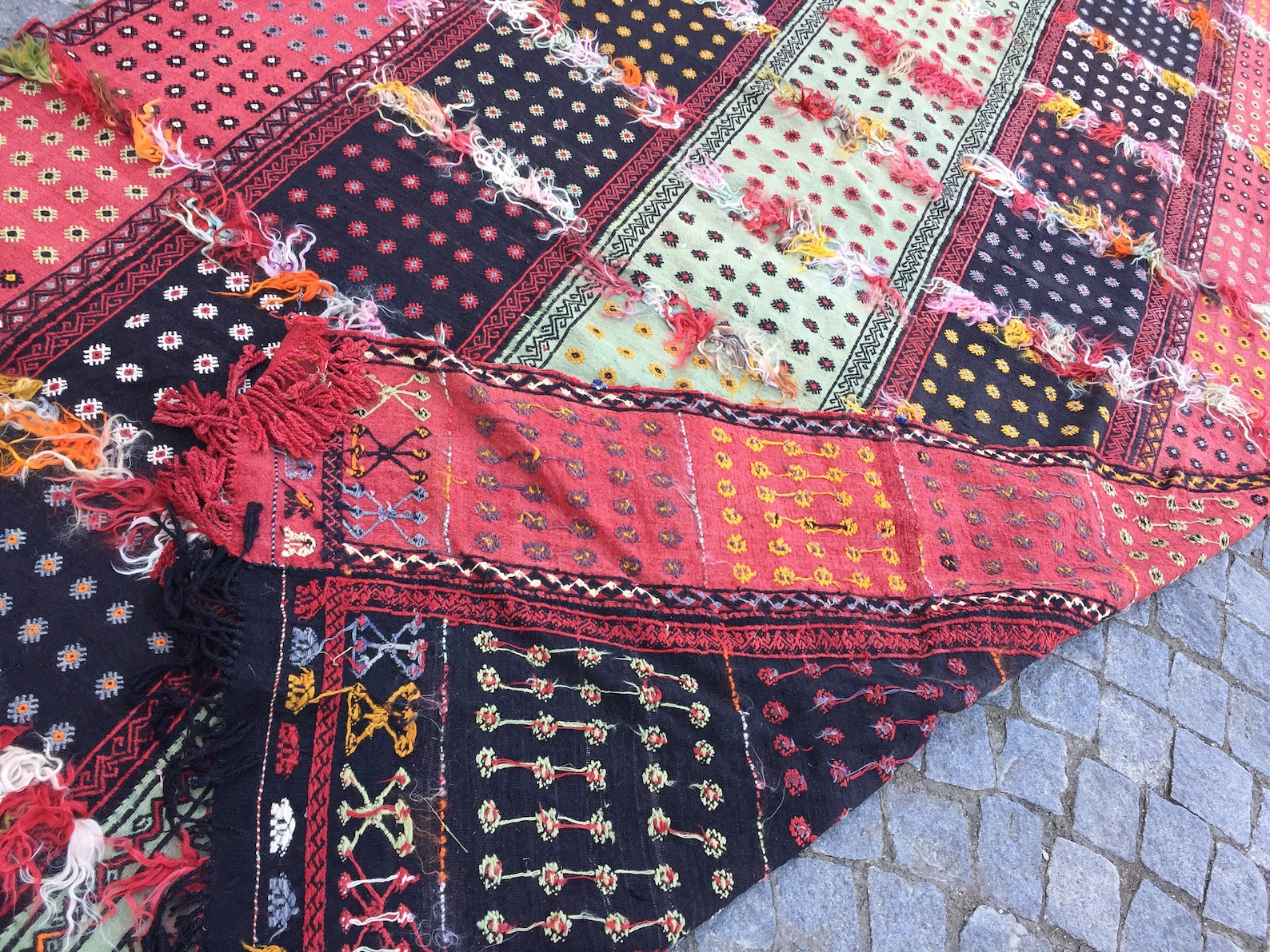 Antique Kilim Rug 74x187 in 187x475 Cm Vintage Kilim Rug Etsy