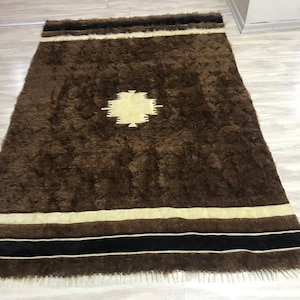 Angora  kilim Rug 54x79 in 135x200 cm Anatolian kilim Rugs Tribal Kilim Home Decor Floor kilim Rugs Area kilim Rugs Traditional kilim Rug