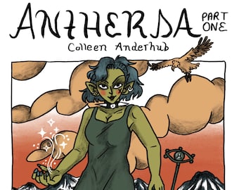 Antherda (1ère partie) Bande dessinée