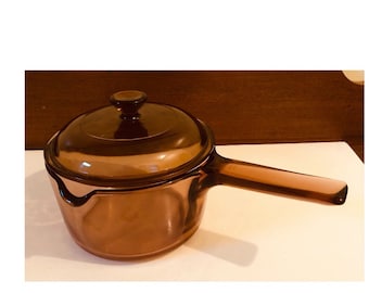 corning pyrex vision glass cookware