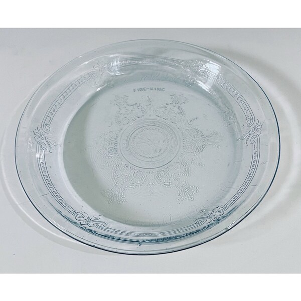 Fire King Pie Plate Etsy
