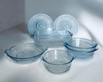Fire King Vintage Philbe Pattern Mix and Match Small Pieces Odds and Ends – Rare Depression-Era Glass – SOLD SEPARATELY