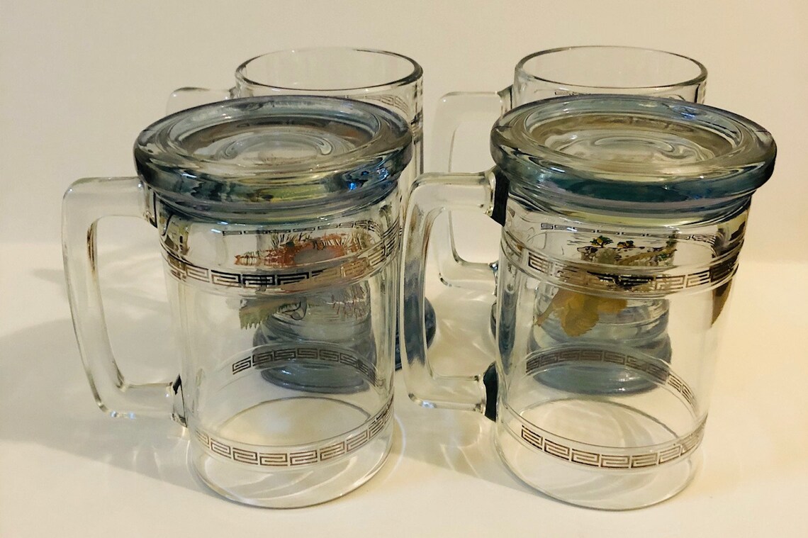 princess house beer steins