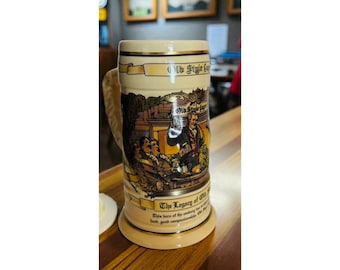 G. Heileman Brewing Company - Old Style Lager Stein (#jms-stein016