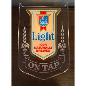 Heileman's Old Style Beer Beer Sign - Etsy