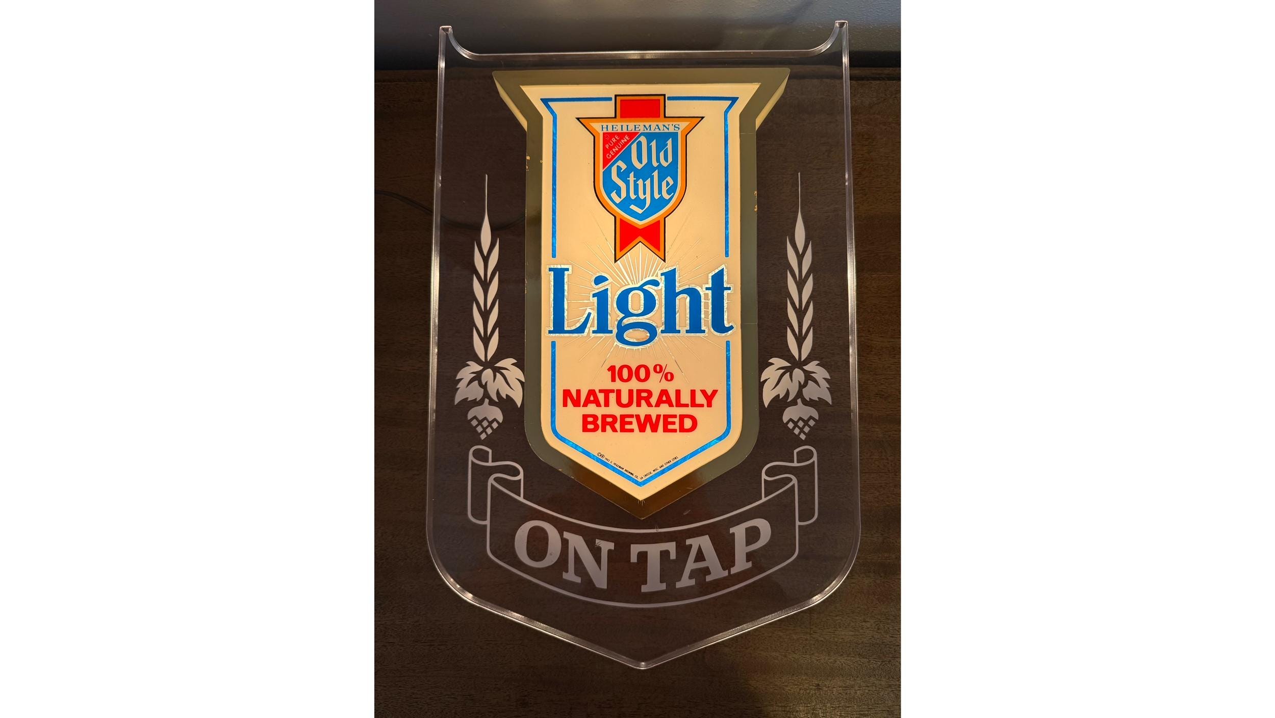 Heileman's Old Style Beer Beer Sign - Etsy