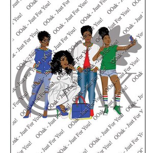 Sorority Sisters 7 (Set of 4)