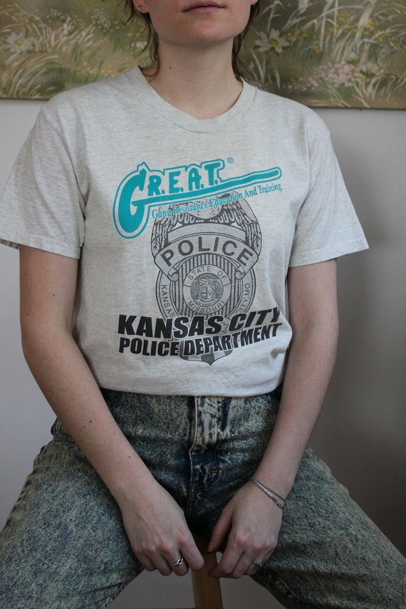 Kansas City Police Department Gang Resistance Educ