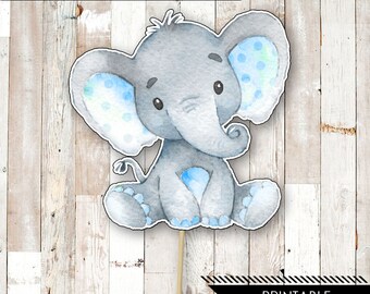 It's just an image of Modest Free Printable Elephant Baby Shower This is a photo of Modest Free Printable Elephant Baby Shower