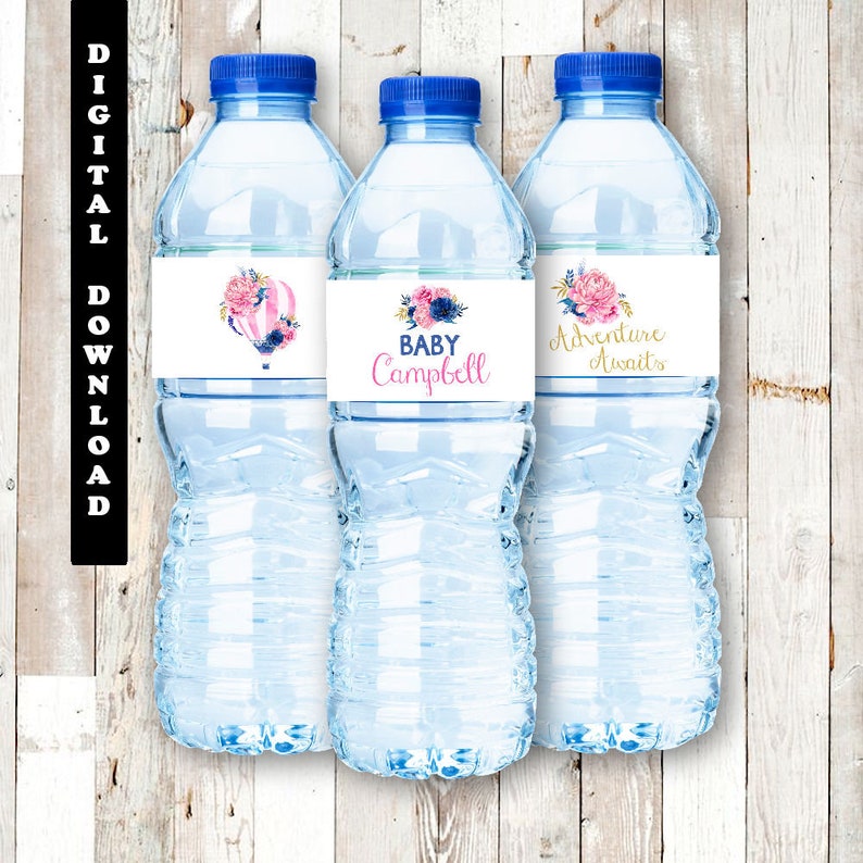 personalised baby water bottle