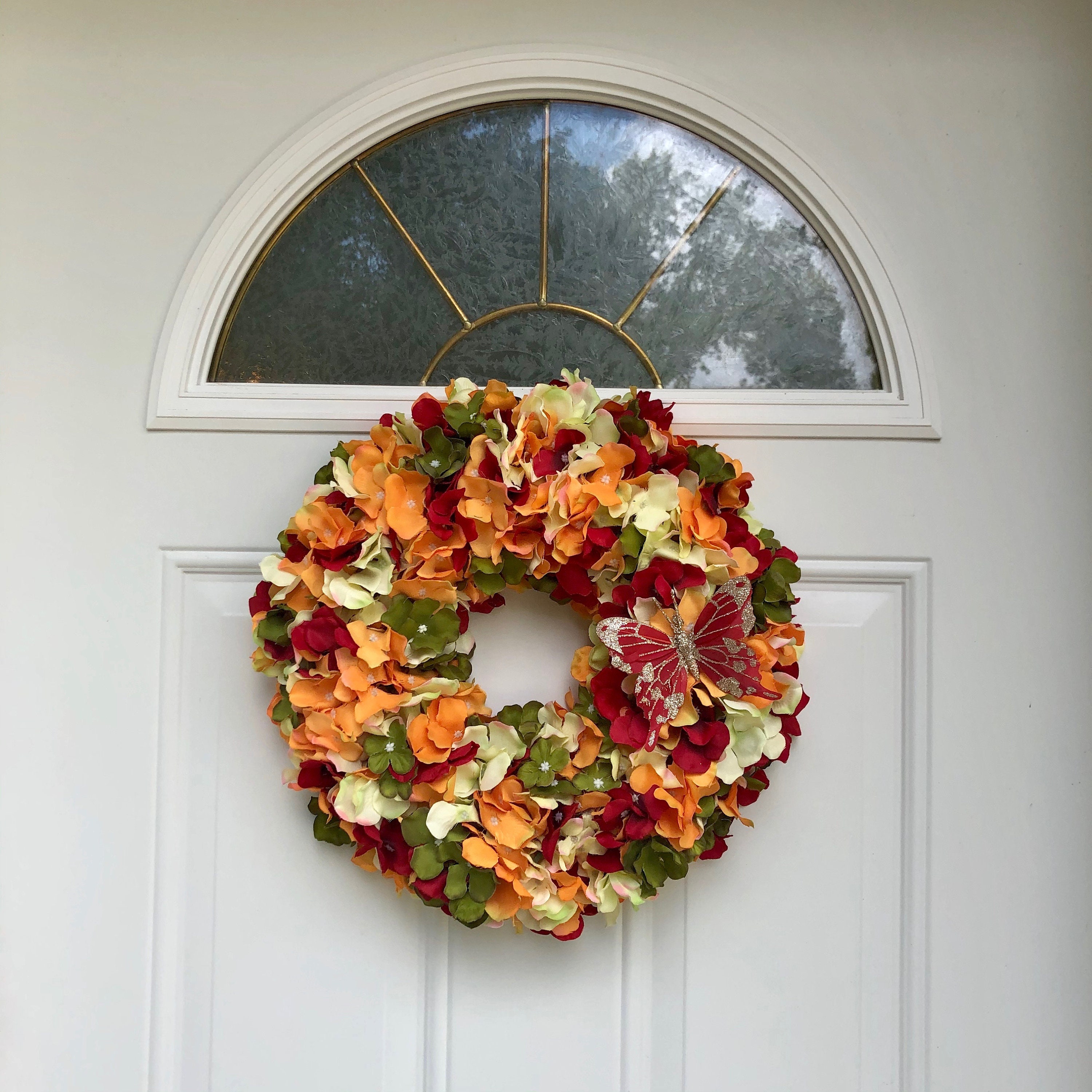 Couronne de Couleurs d'automne