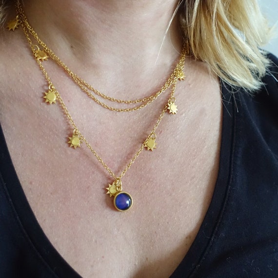 Jewelry that changes color in the sun sale