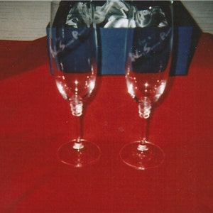 Champagne Flutes for Two image 3