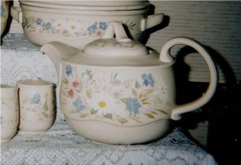 Poole Pottery 'springtime' Dinner Service Etsy