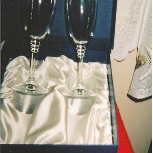 Champagne Flutes for Two image 2