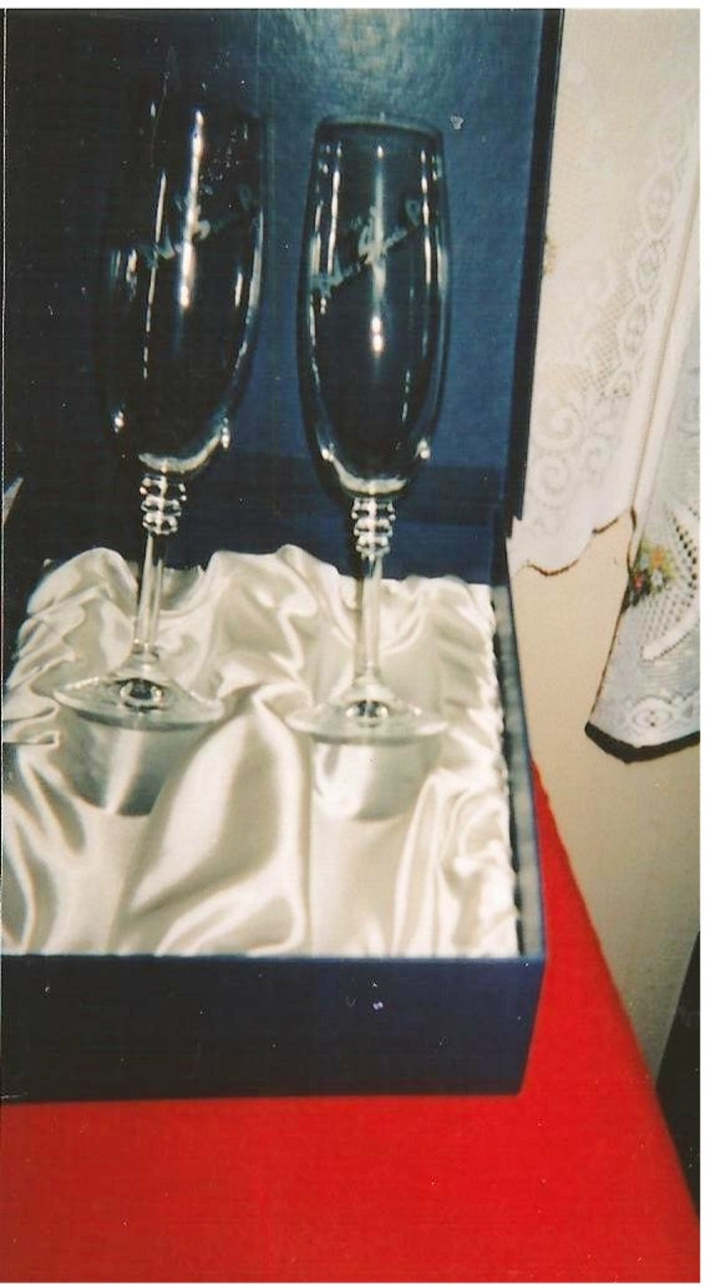 Champagne Flutes for Two image 2