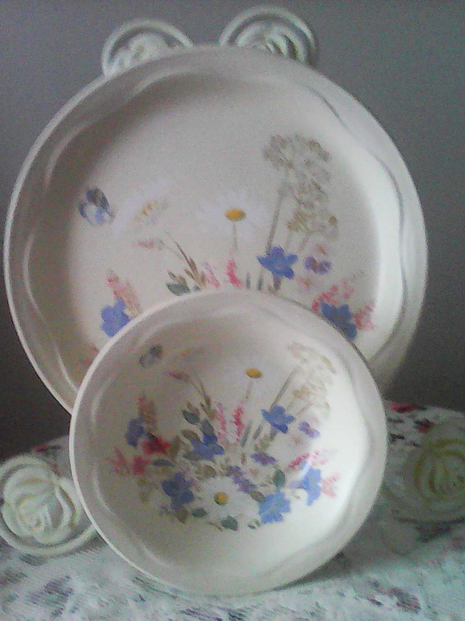Poole Pottery 'springtime' Dinner Service Etsy
