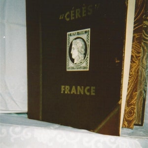 stamp collection