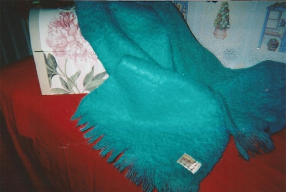 Scottish Mohair wrap