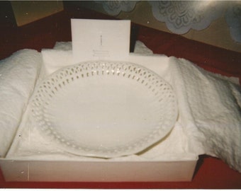 Koenigliche Porzellan bread serving plate