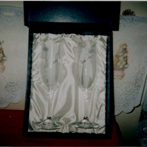 Champagne Flutes for Two image 1