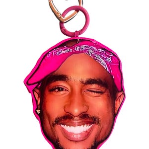 Tupac Keychain - Etsy