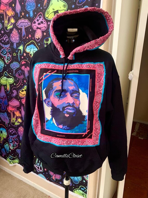 Nipsey hussle hoodie cheap