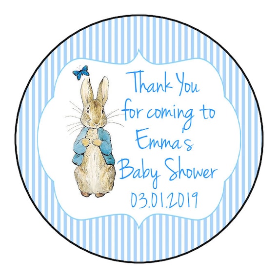 Puddle Duck Straw Toppers Baby Shower,Birthday Parties 25 Peter Rabbit