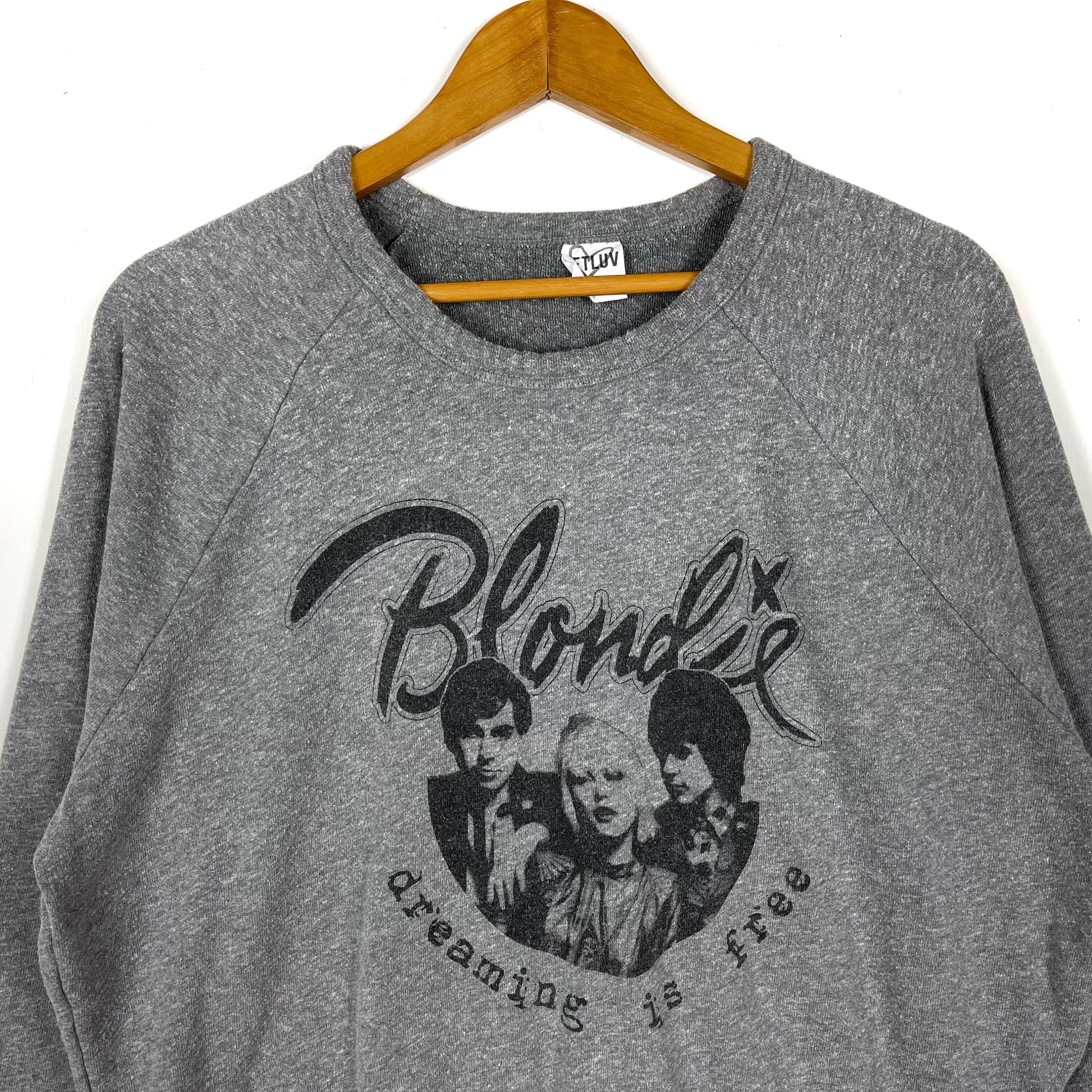 Rare Blondie Punk Debbie Harry Big Logo 