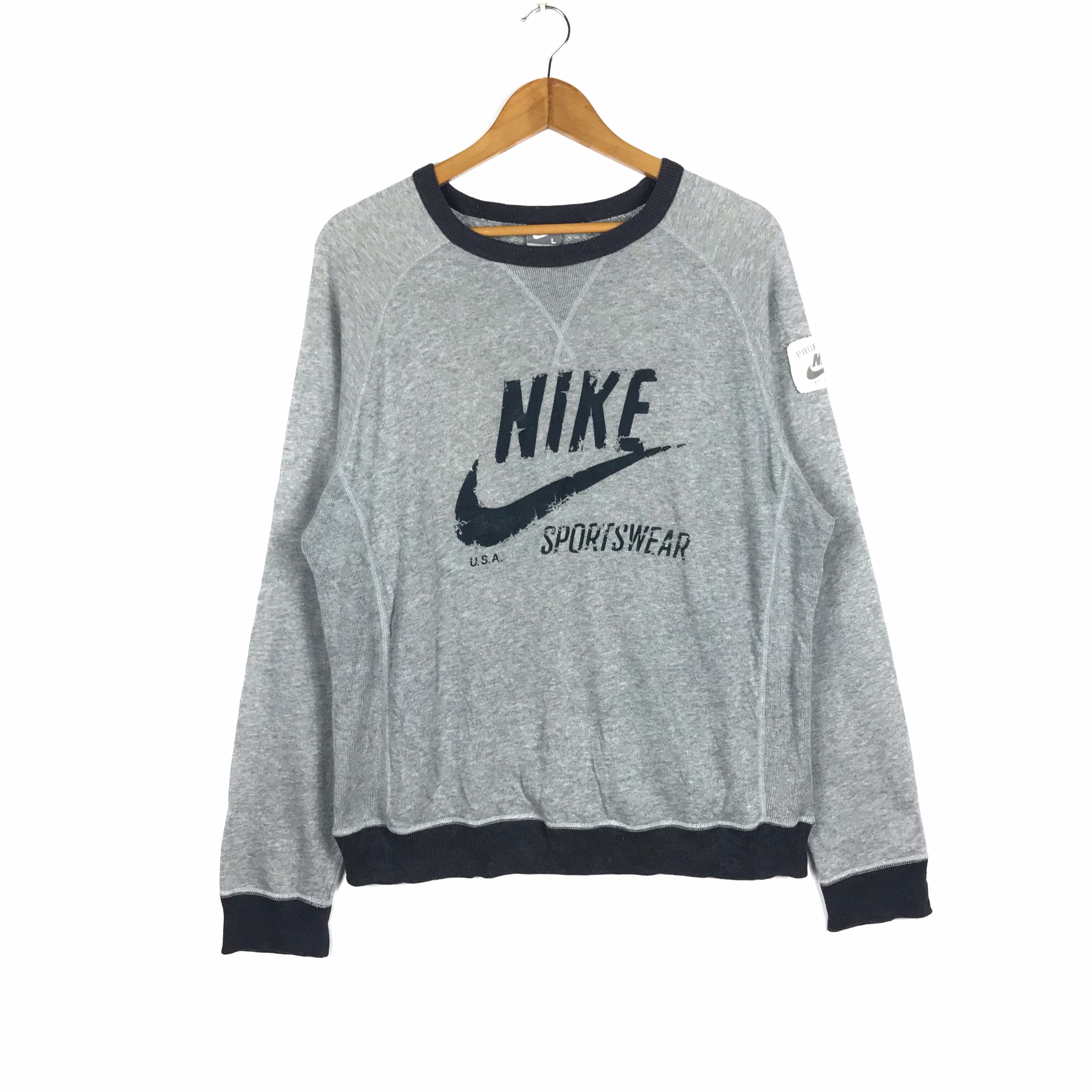Rare Vintage Nike Swoosh Usa Sportswear 