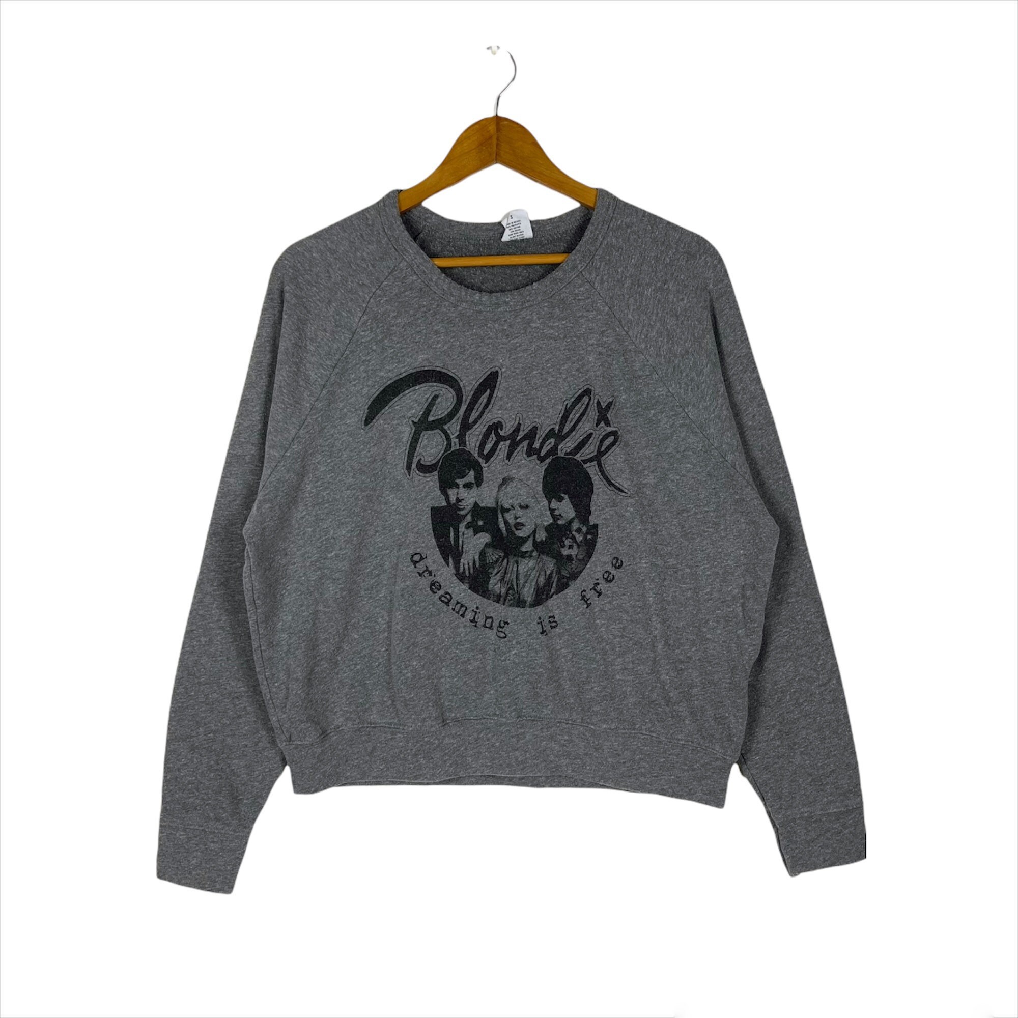 Rare Blondie Punk Debbie Harry Big Logo 