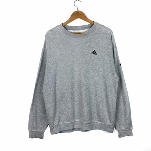 Made in Canada Vintage 80s 90s ADIDAS Trefoil Sweatshirt Big - Etsy