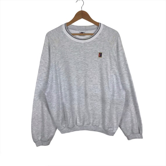 vintage !!! rare Nike challenge court small logo s