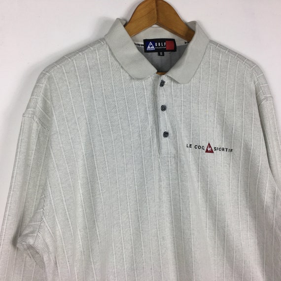Maillot De Rugby Vintage Lyon LOU - Le Coq Sportif - Taille 4*5 - Collection - France