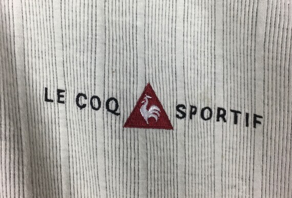 Maillot De Foot Vintage Le Coq Sportif – Homme XL – Vert – Assurance Samda #6