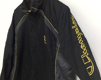 gold champion windbreaker