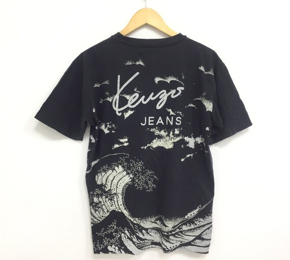kenzo jeans t shirt
