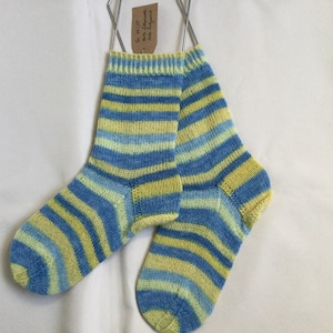 Hand-knitted socks size 36/37
