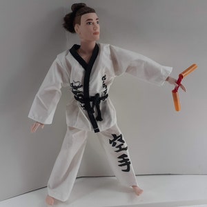Buy Barbie Karate Outfit Online In India Etsy India