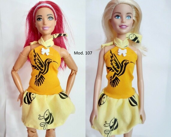 Barbie hotsell casual dress