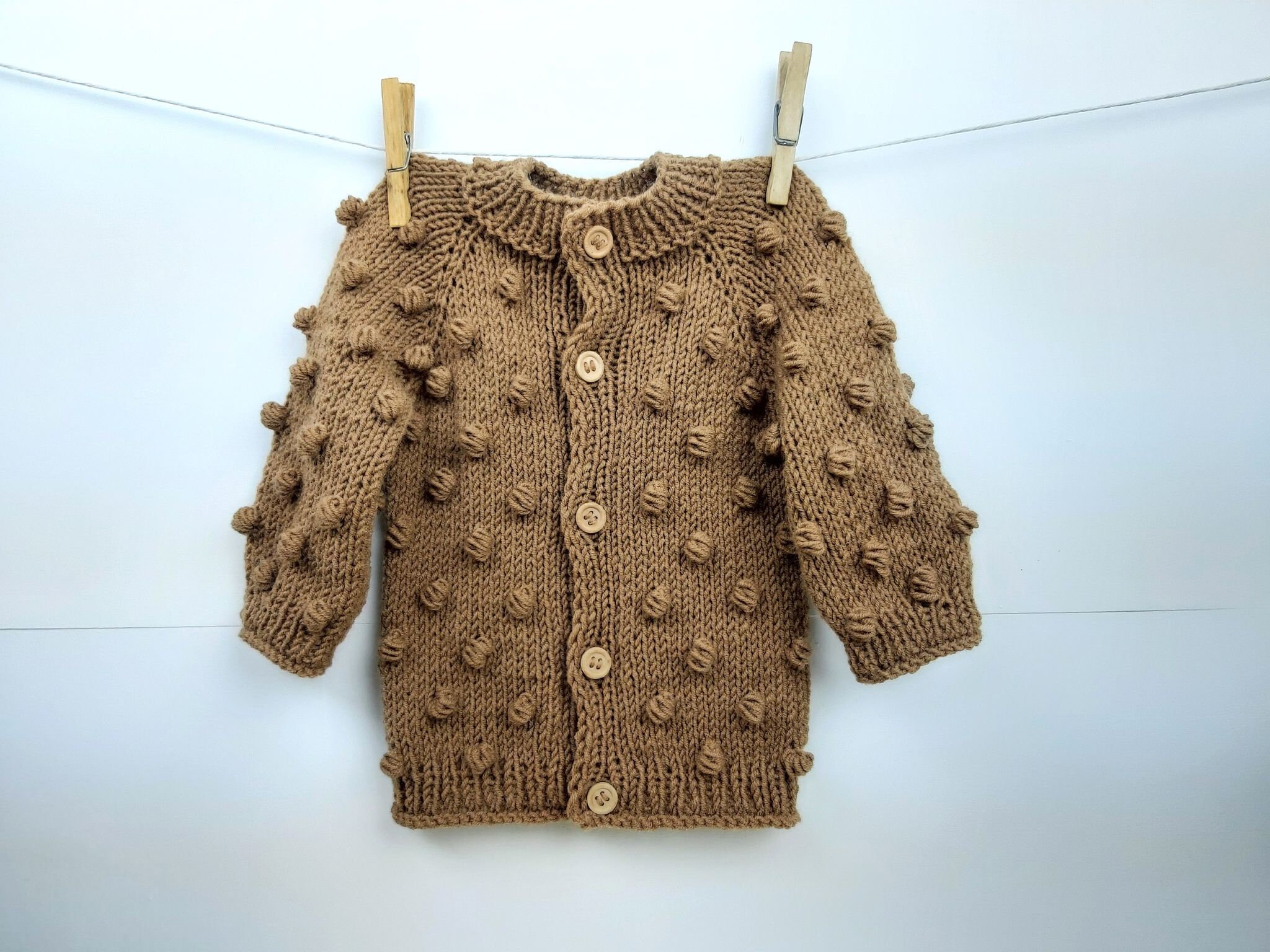 baby woolen jacket