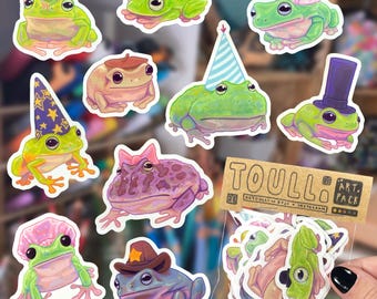 Frosch Sticker Vol. 1
