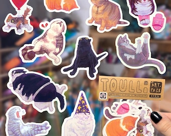 Cat Stickers Vol. 2